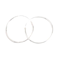 E0001 Round Hoop Earrings