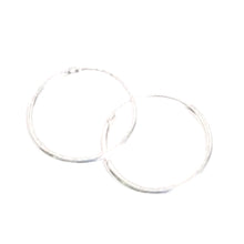 E0001 Round Hoop Earrings