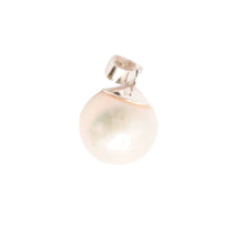 P0014 Real Pearl Pendant