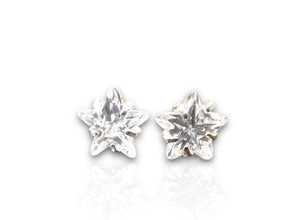 E0100star crystal earrings stud
